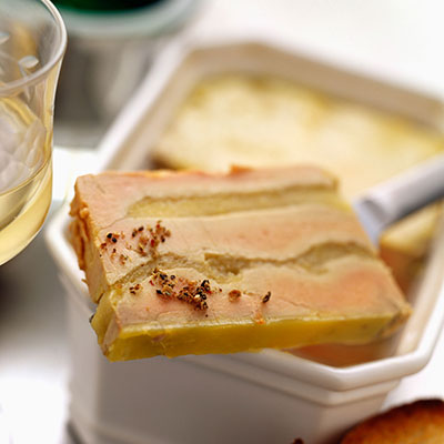 Terrines de foies gras